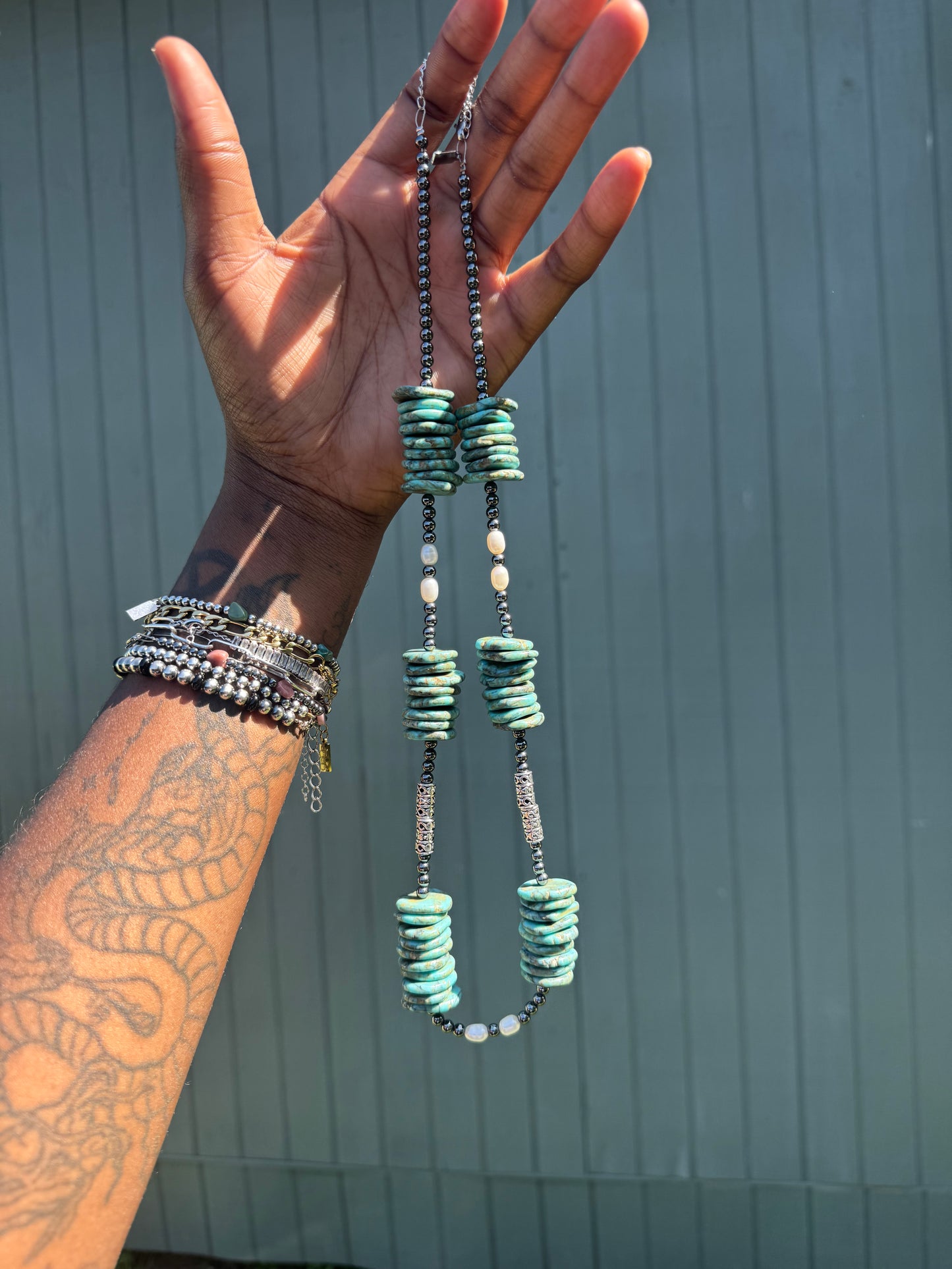 Turquoise Statement Piece