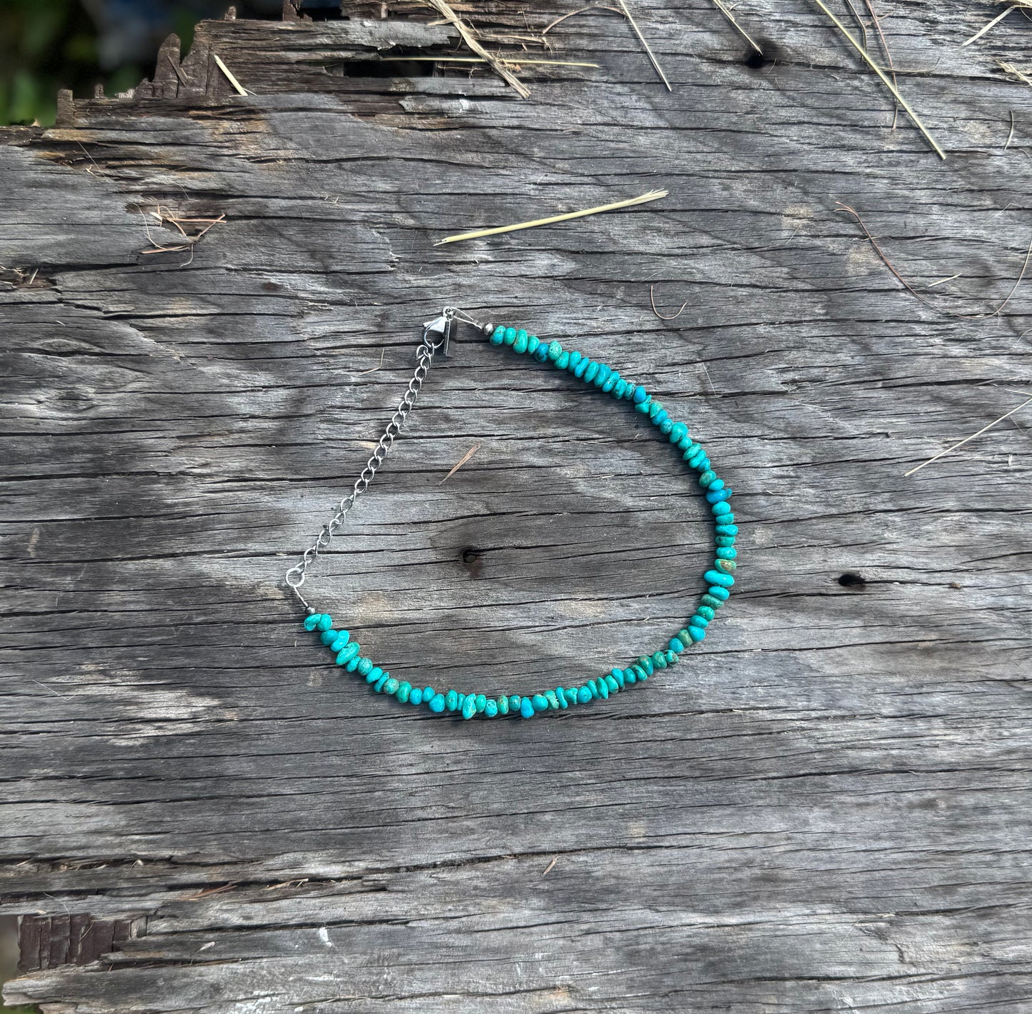 Turquoise Anklet
