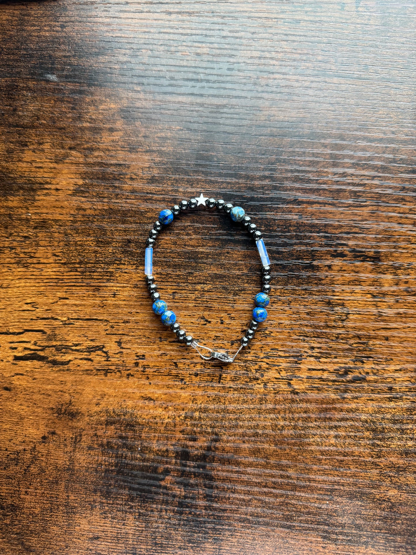 Stars and Blue Bracelet