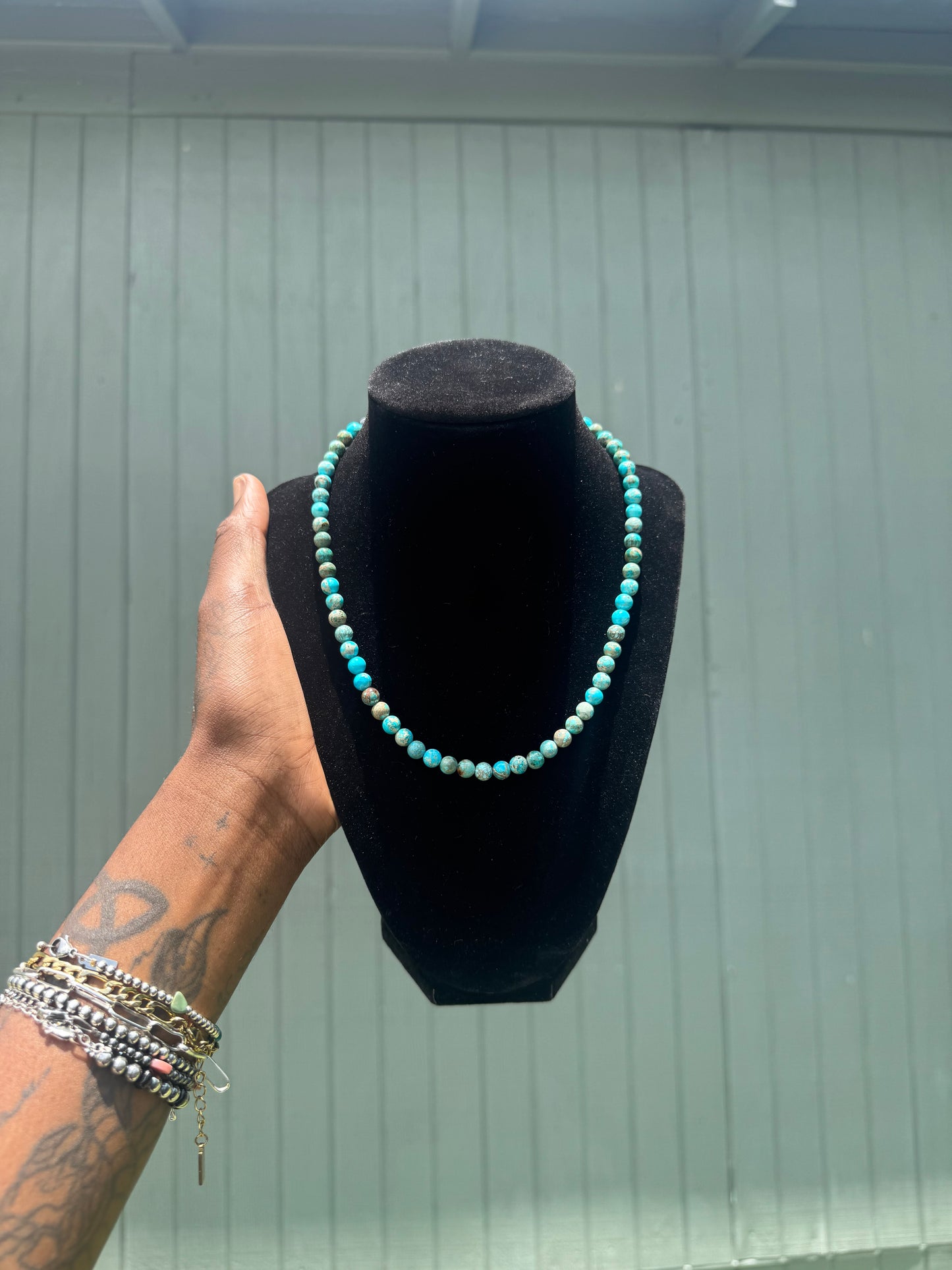 16” Sea Sediment Necklace
