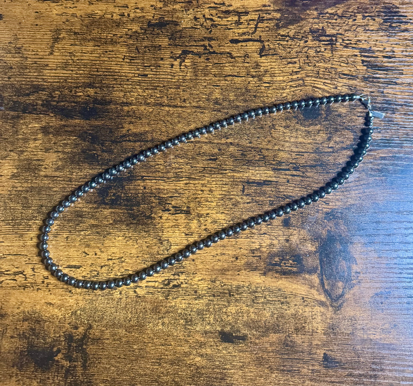 6mm Hematite Stacker