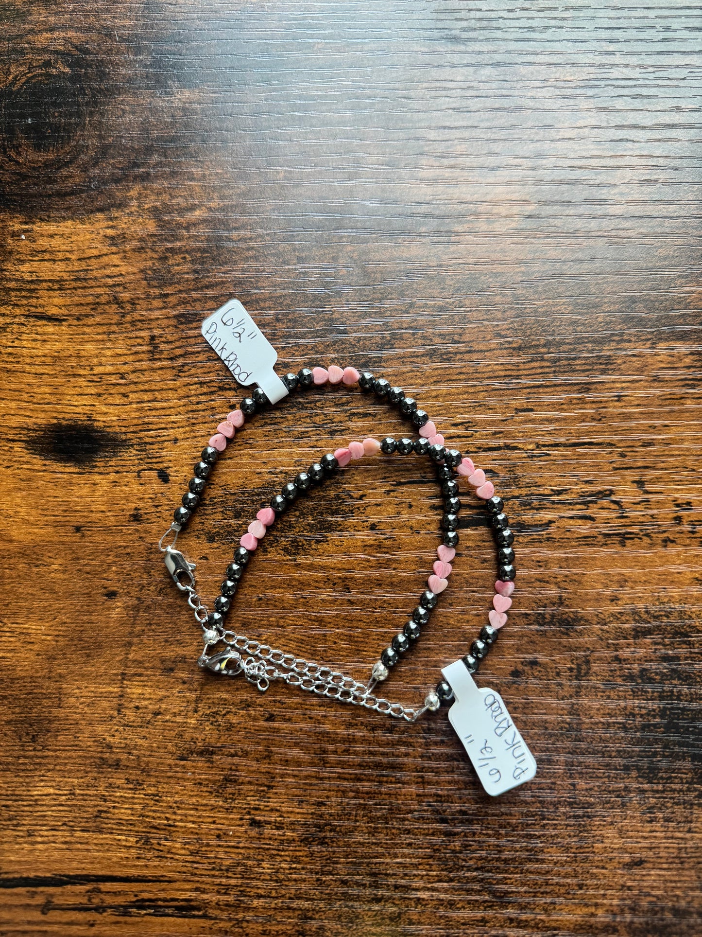 Triple Heart Bracelet