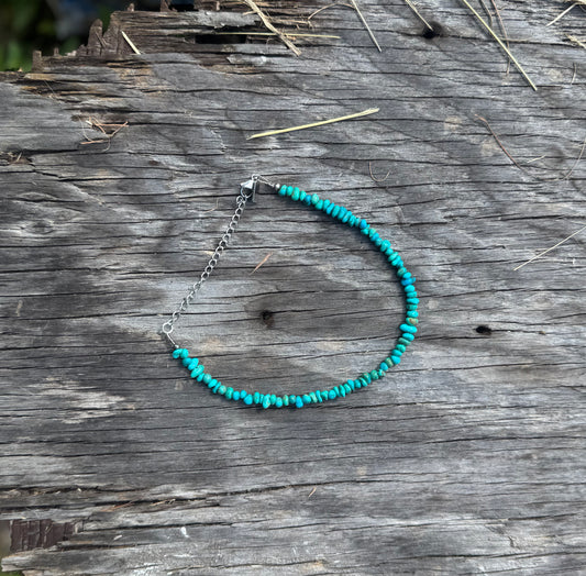 Turquoise Anklet