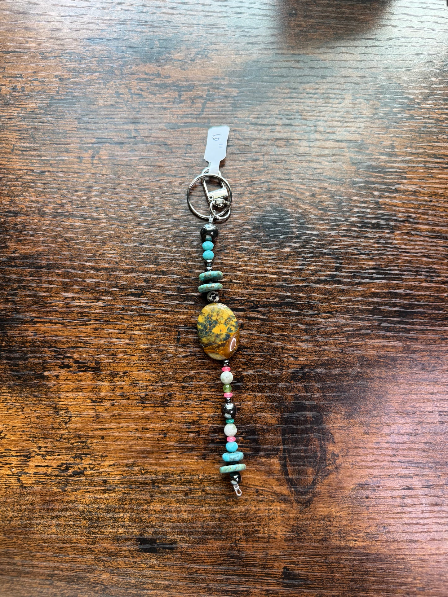 Jasper Bag Charm