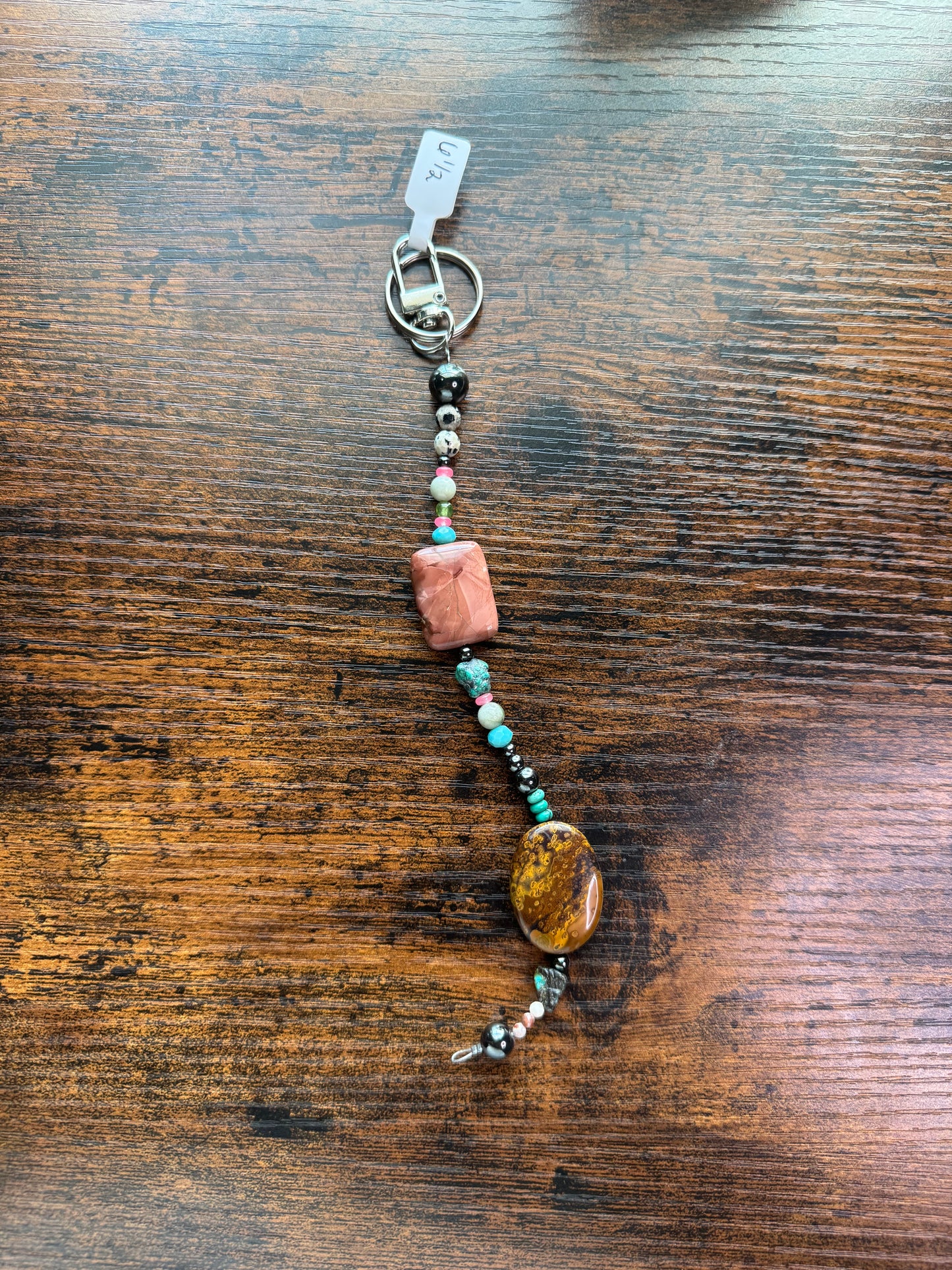 Jasper Bag Charm