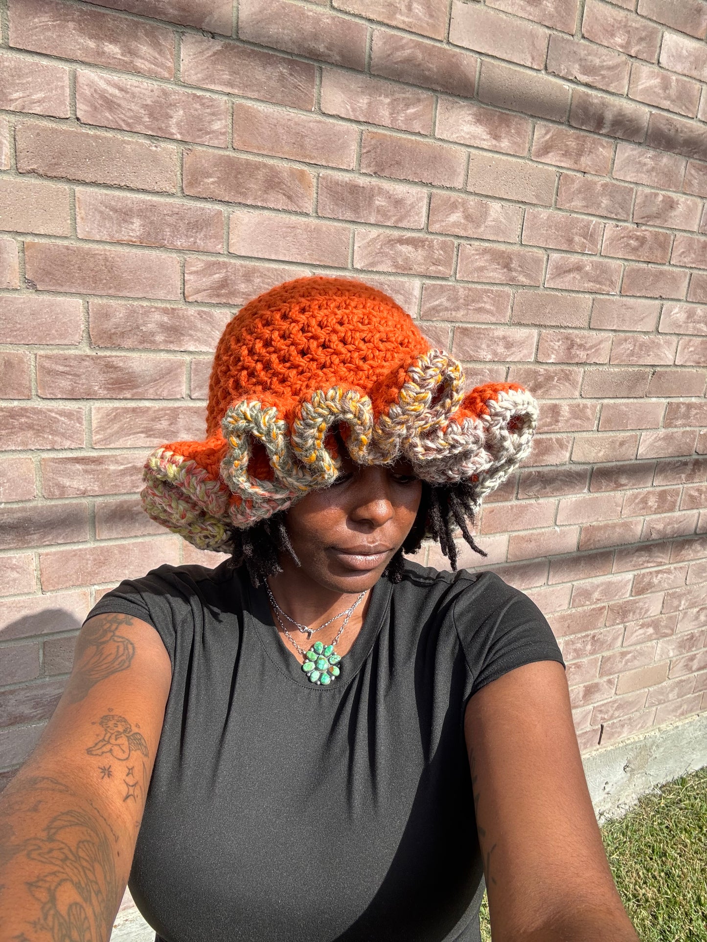XL Crotchet Hat