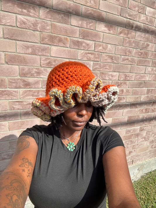 XL Crotchet Hat