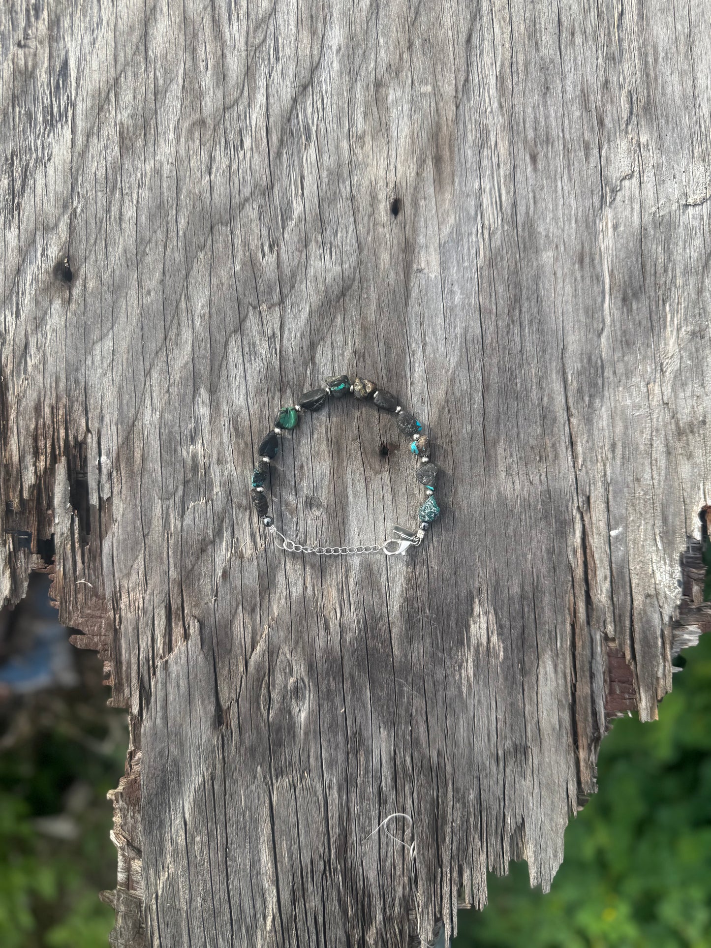 Natural Turquoise Bracelet