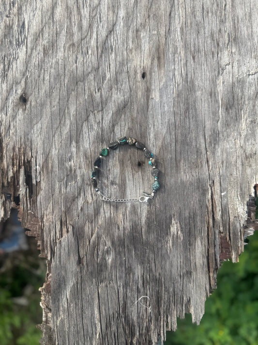 Natural Turquoise Bracelet