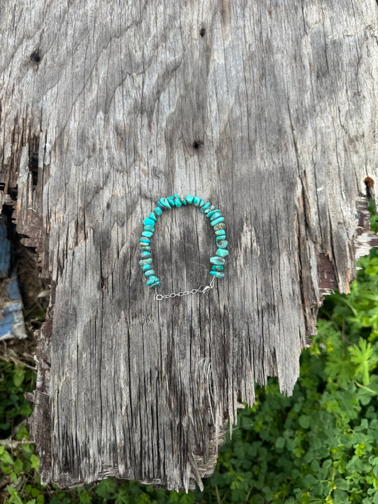Genuine Turquoise Bracelet