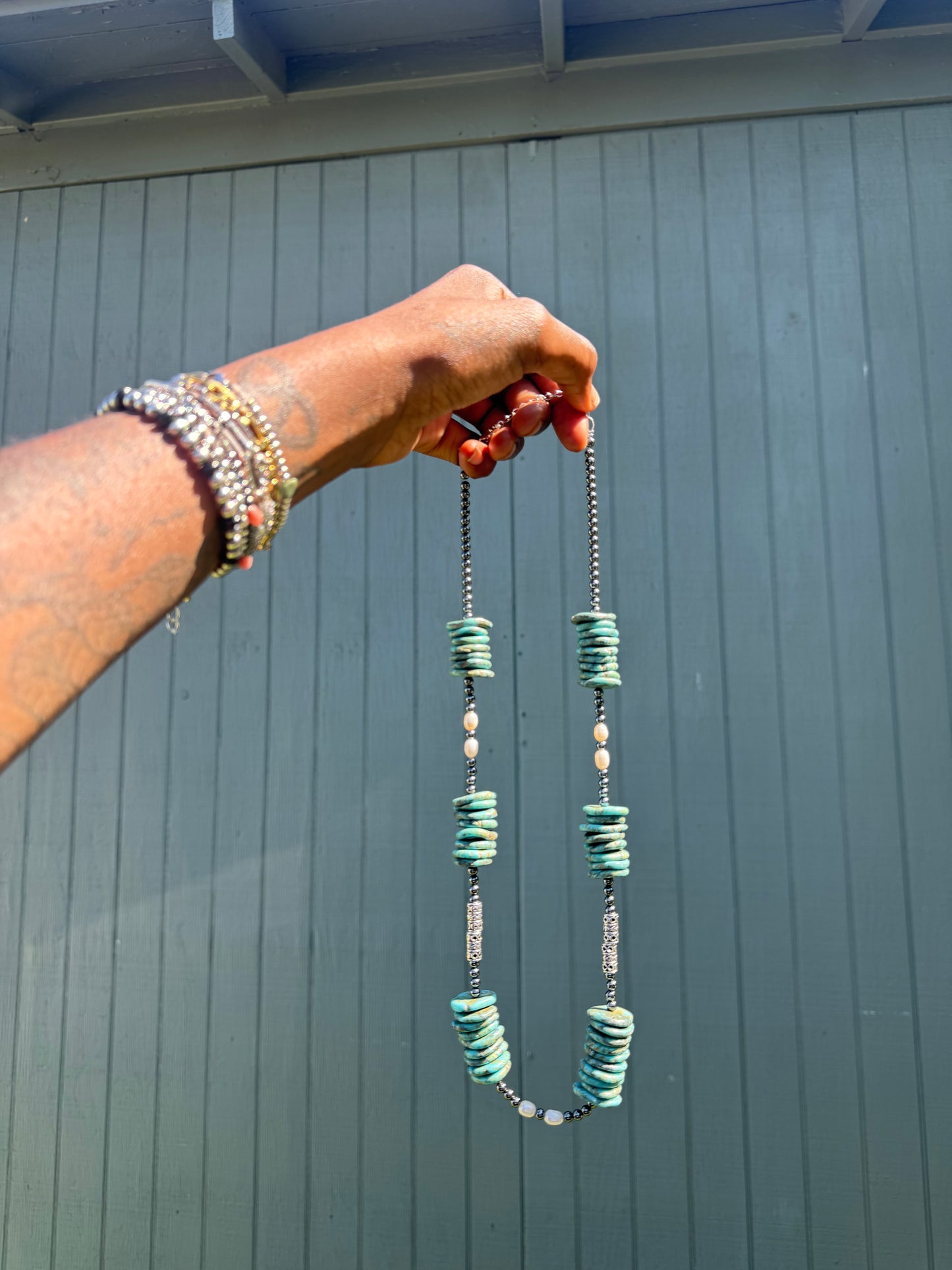 Turquoise Statement Piece