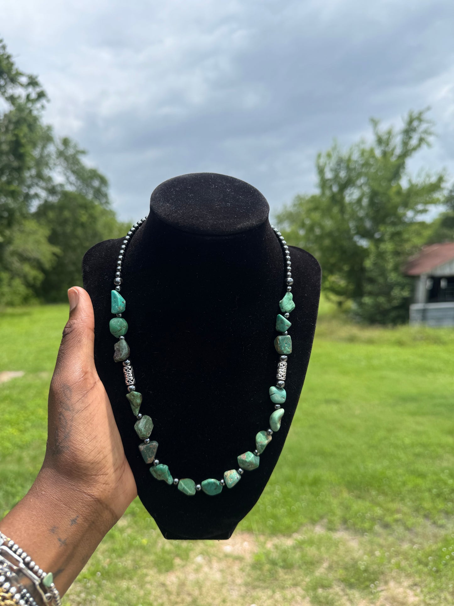 Emerald and Barrels