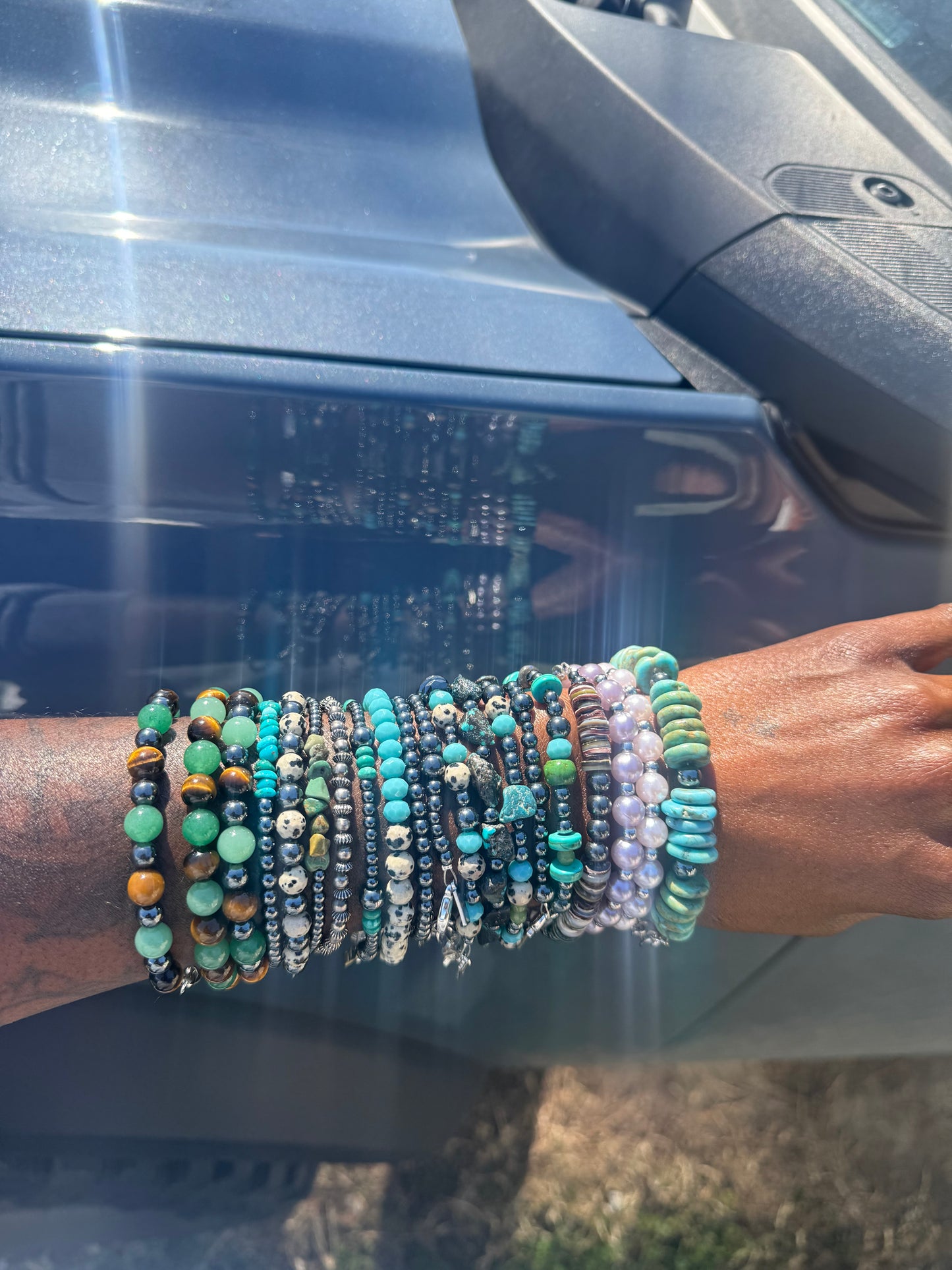 Multi Stone Bracelet