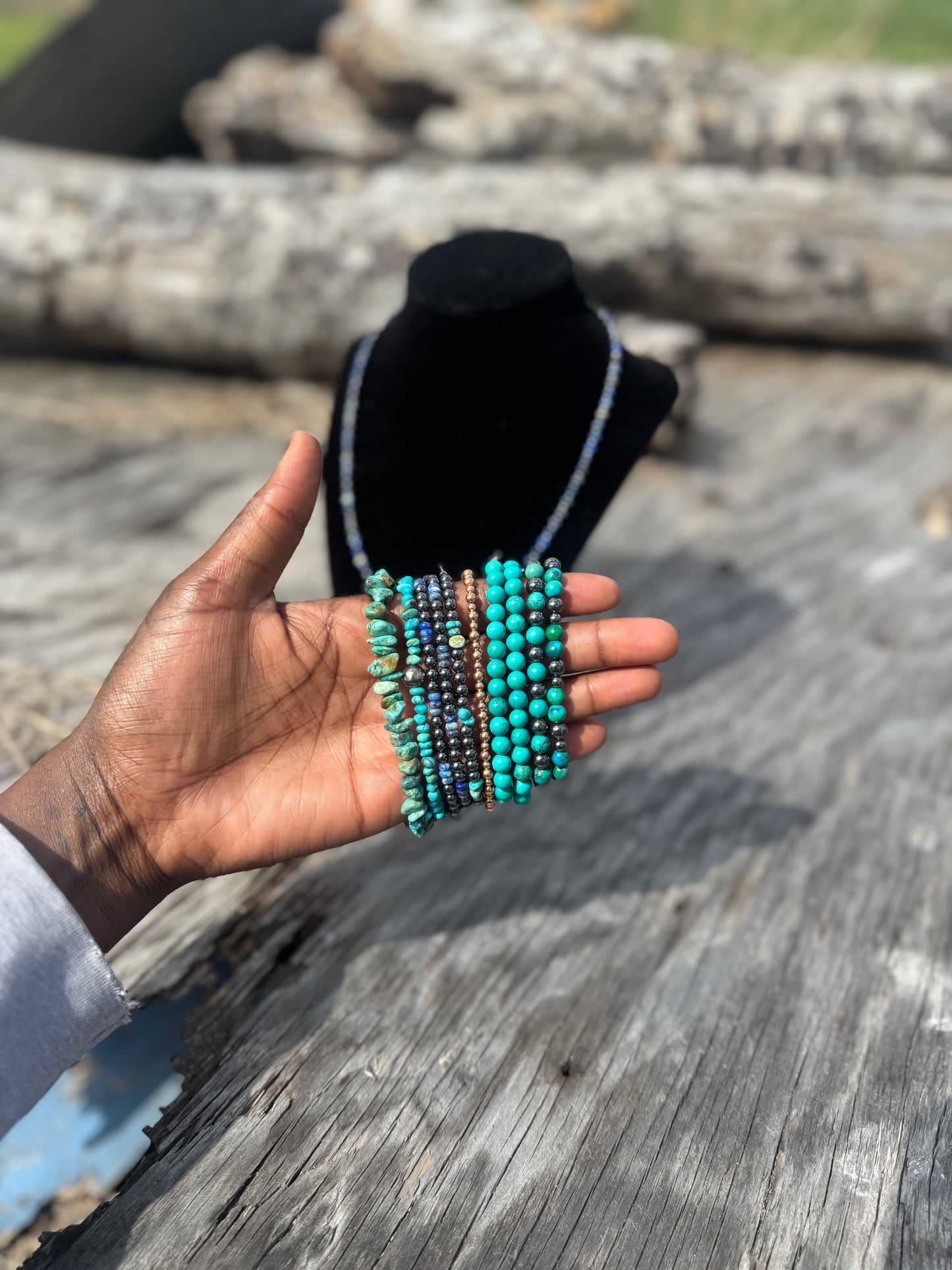 Genuine Turquoise Bracelet