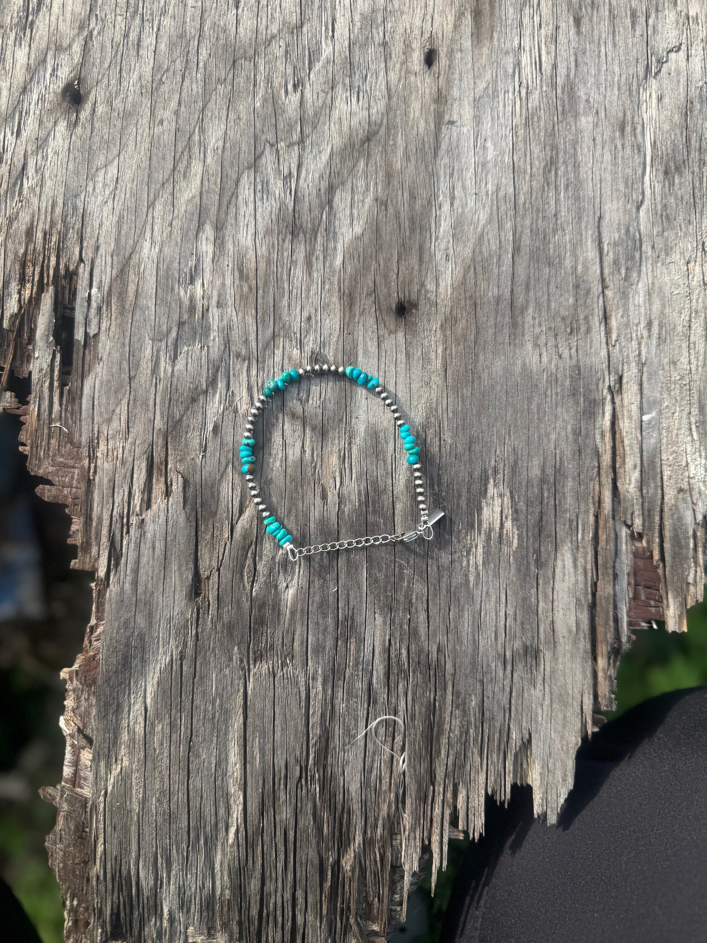 Turquoise & Sterling Silver Bracelet