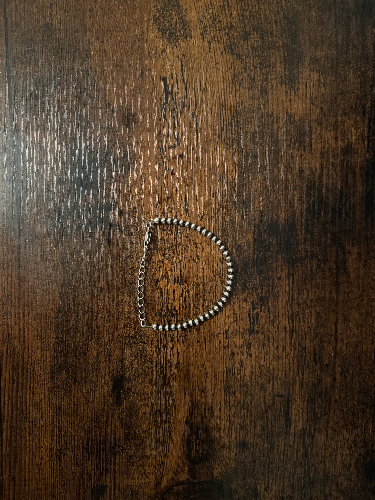 4mm Sterling Silver Bracelet