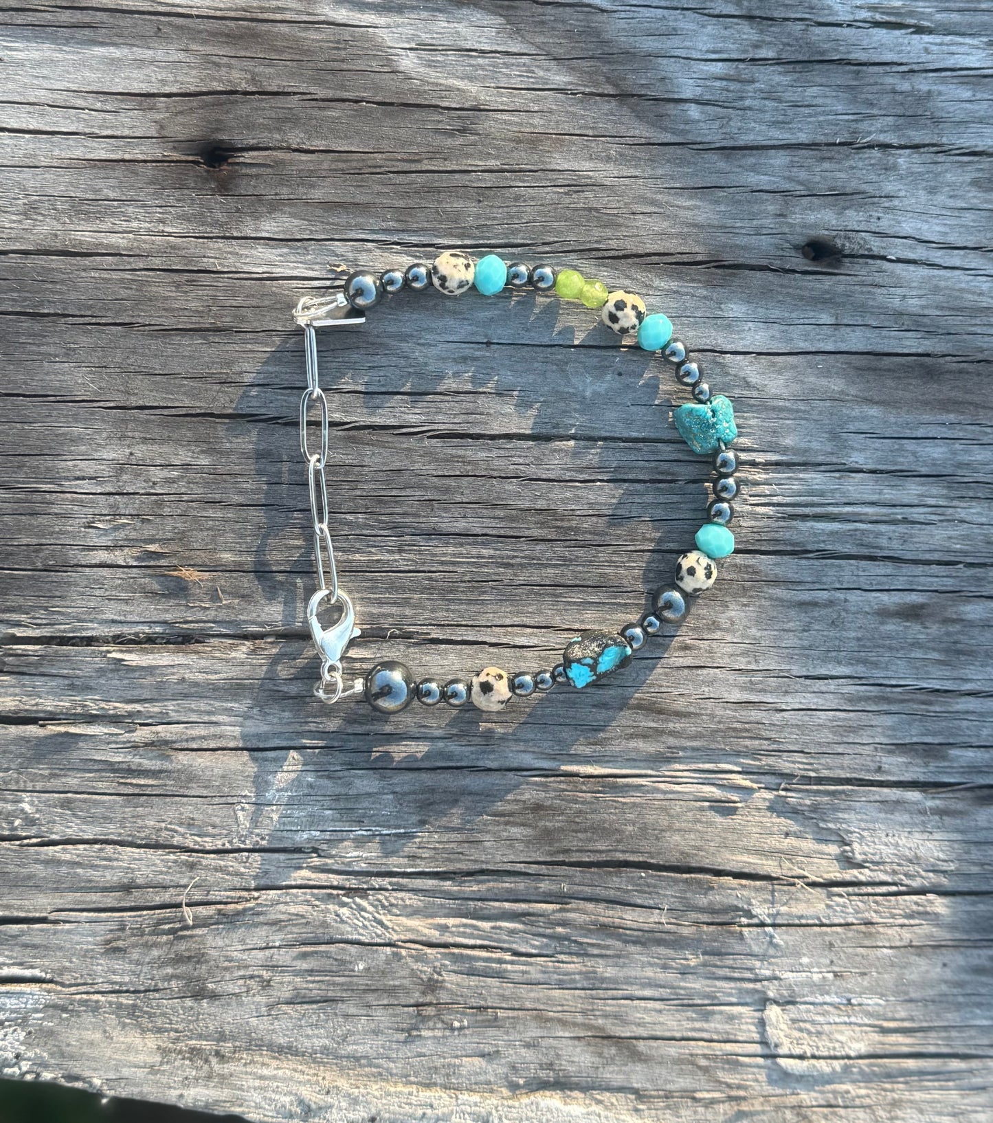 Multi Stone Bracelet