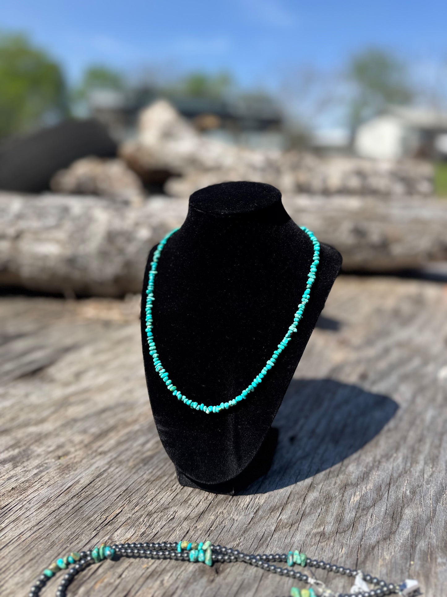 16” Turquoise Necklace
