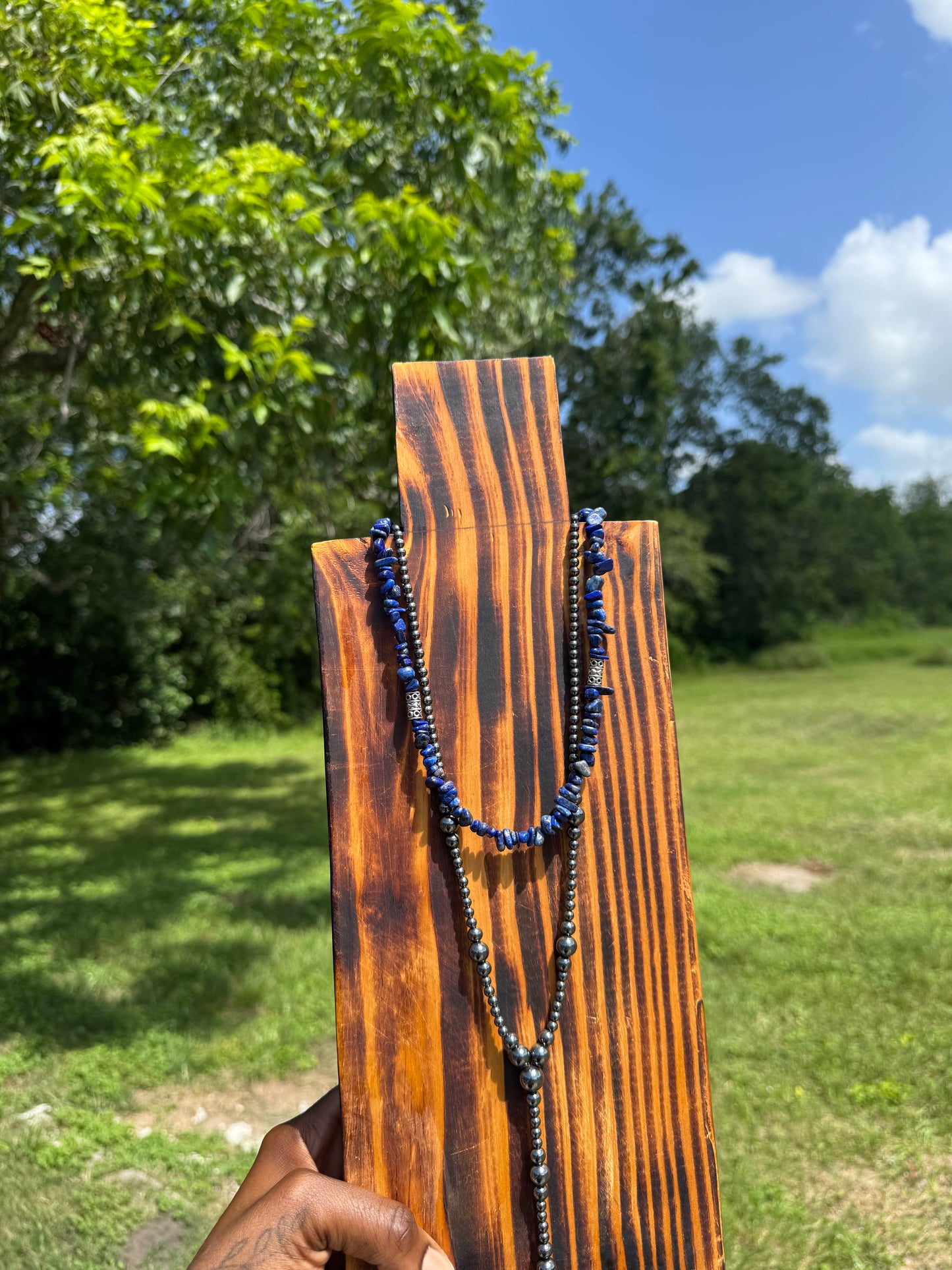 Blue Lapis w/ Barrels