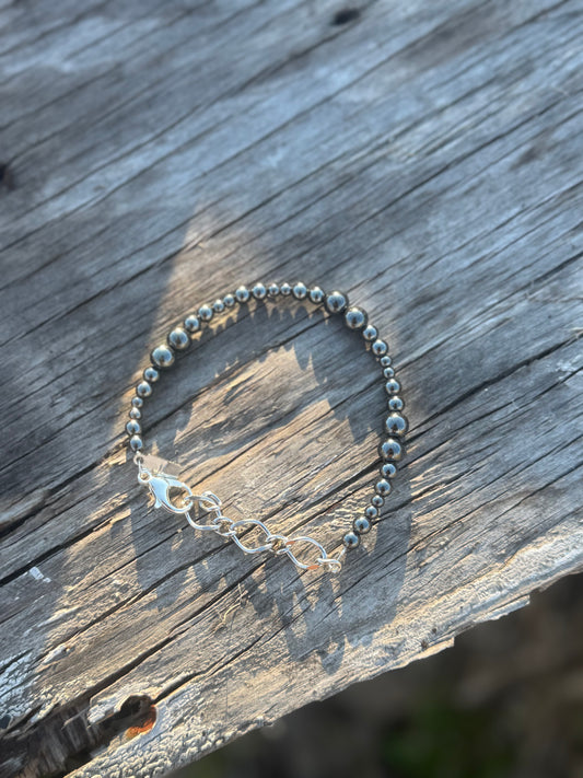 Genuine Hematite Bracelet