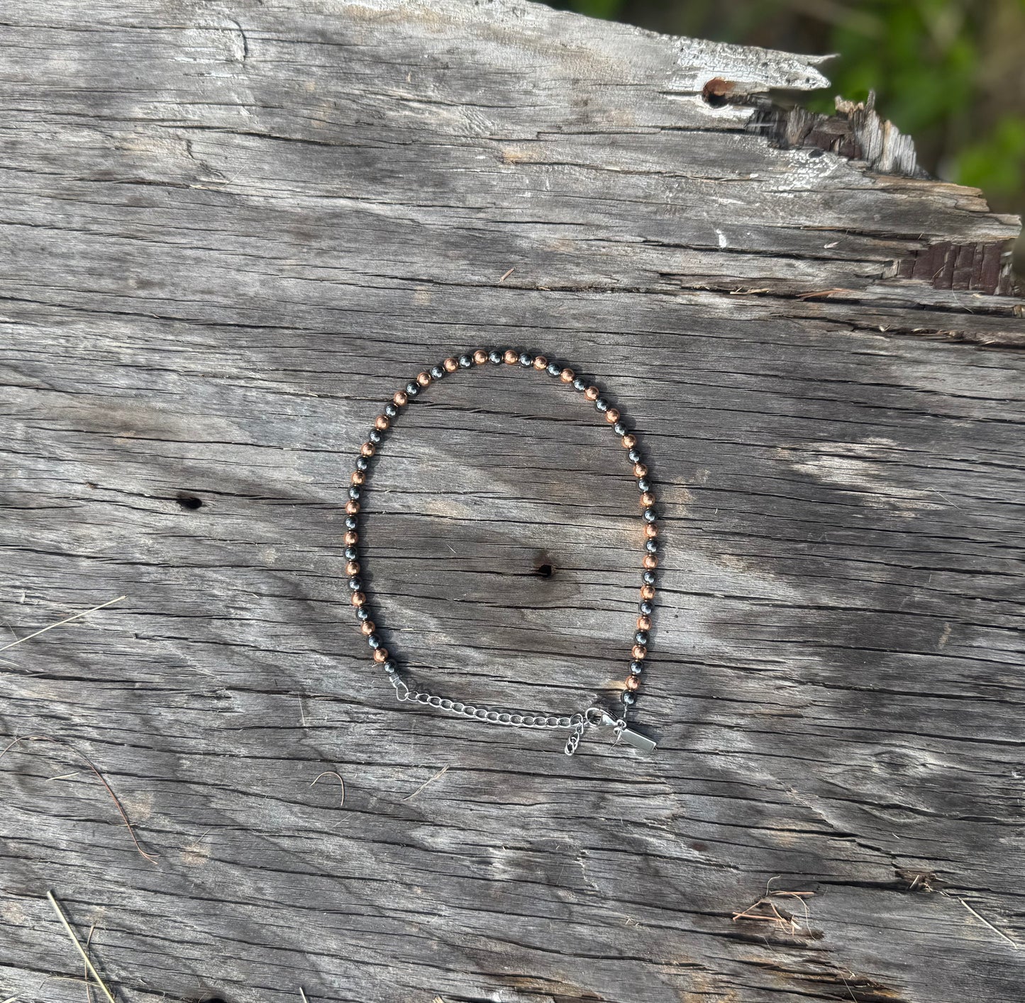 Copper Anklet